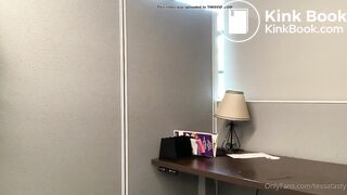 Piss and shit office