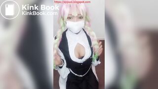 Mitsuri can't hold back poop