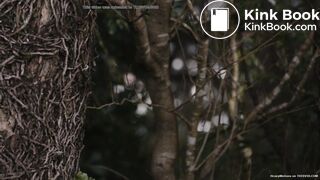 Jogger in Woods Scene Real Poo Edit
