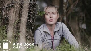 Jogger in Woods Scene Real Poo Edit