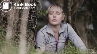 Jogger in Woods Scene Real Poo Edit