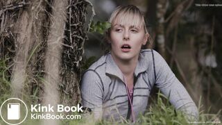 Jogger in Woods Scene Real Poo Edit