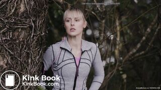 Jogger in Woods Scene Real Poo Edit