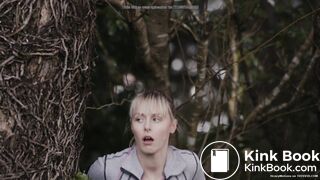 Jogger in Woods Scene Real Poo Edit