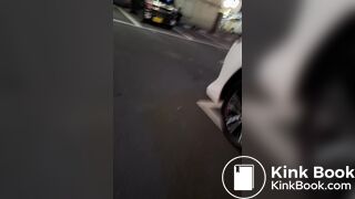 Real outdoor pooping cuteJapanese teen part1