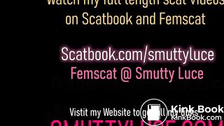 Scat Femdom!! Ebony Goddess SHIT Facesitting