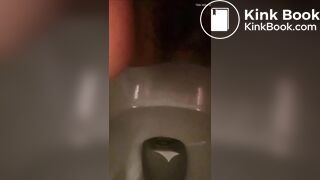 Japanese girl selfie pooping
