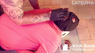 BBW forces shit down slave's throat