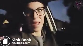 Vicky Vixx has to take a Shit
