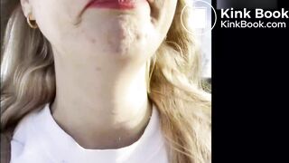 Girl Explodes in her Diaper at the Park