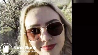 Girl Explodes in her Diaper at the Park
