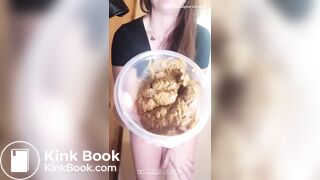 Milf Orders to Lick her Massive Soft Poop