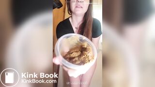 Milf Orders to Lick her Massive Soft Poop