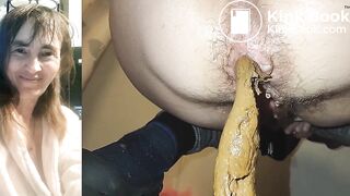 la pute chie