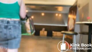 Girl pees and poops during movie in cinema