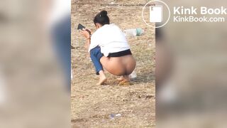 India Public Poop - Supercut