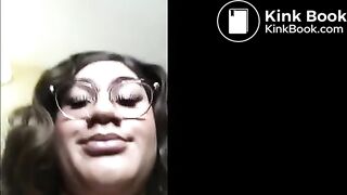 Fat big tits housewife spread her big ass and pooping