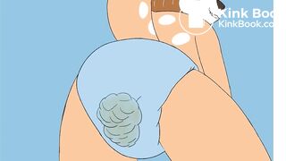 Diaper Messing Animation Compilation | GassyBigEars69