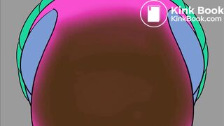 Diaper Messing Animation Compilation | GassyBigEars69