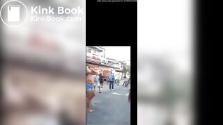 Brazil woman shit her pants while figth