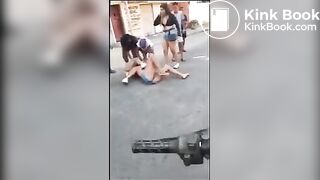 Brazil woman shit her pants while figth