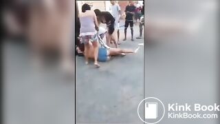 Brazil woman shit her pants while figth