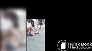 Brazil woman shit her pants while figth