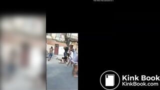 Brazil woman shit her pants while figth
