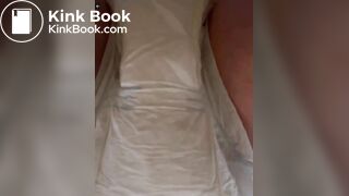 Sexy Hot Japanese Girl Wet Moany Diaper Poop