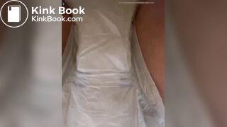 Sexy Hot Japanese Girl Wet Moany Diaper Poop