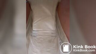 Sexy Hot Japanese Girl Wet Moany Diaper Poop