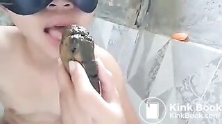 Cute Asian girl scat video-01