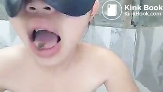 Cute Asian girl scat video-01