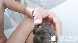 Cute Asian girl scat video-01