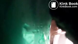 Girl pooping on toilet - video 368