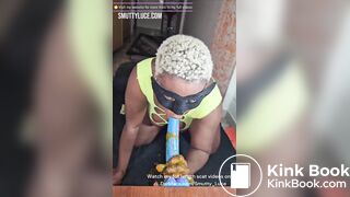 EPIC Anal EBONY SCAT ORGASMS - video 3 - video 2