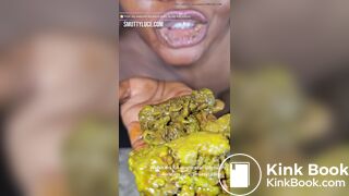 EPIC Anal EBONY SCAT ORGASMS - video 3 - video 2