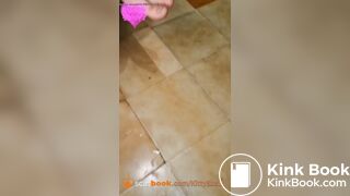Pooping and pissing on toilets