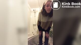 Zara poops diaper 2