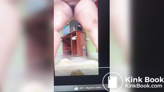 Columbian BBW Pooping - video 2