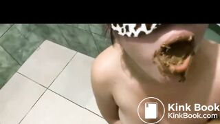 Brazilian scat slut