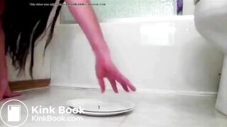 Giantess poop on tiny guy