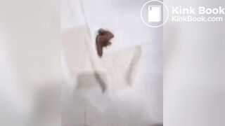 Asian Girl Pooping - video 7
