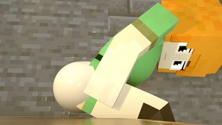Minecraft scat animation