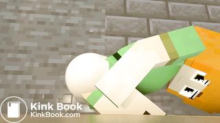 Minecraft scat animation