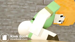 Minecraft scat animation