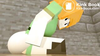 Minecraft scat animation