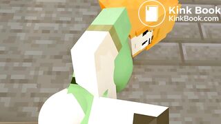 Minecraft scat animation