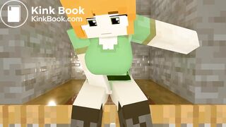 Minecraft scat animation