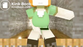 Minecraft scat animation